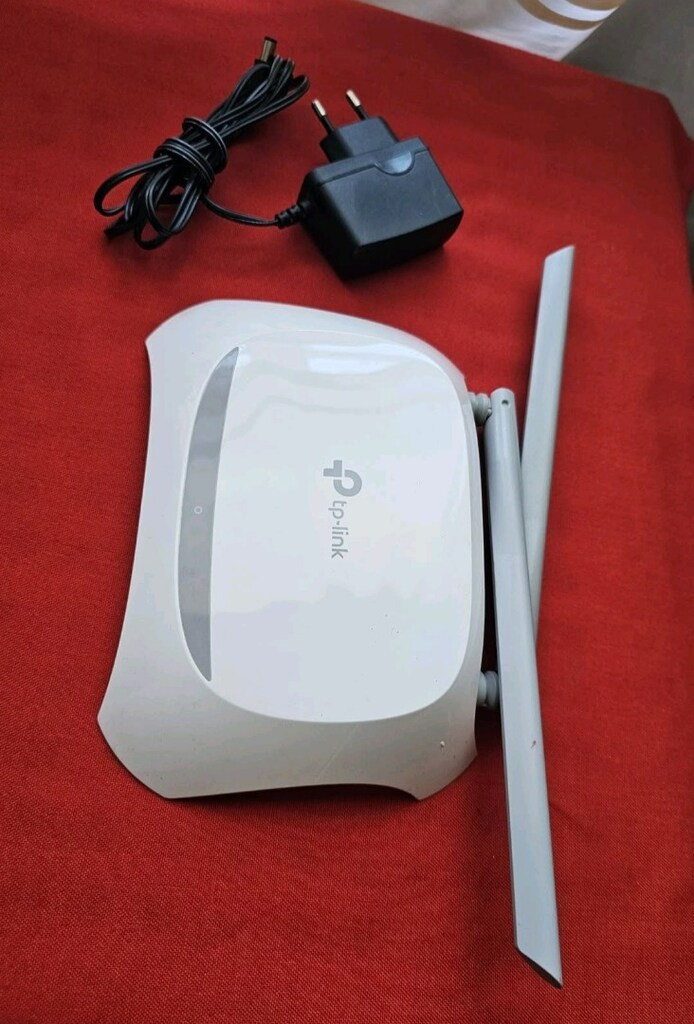 TP-Link Access Point 4 Port 300 Mbps Kablosuz N Router - 4