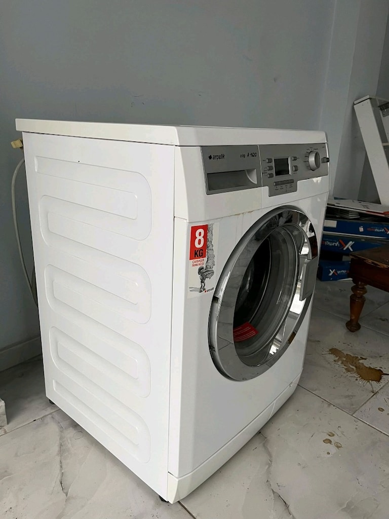 Arçelik Çamaşır Makinası 8kg - 5