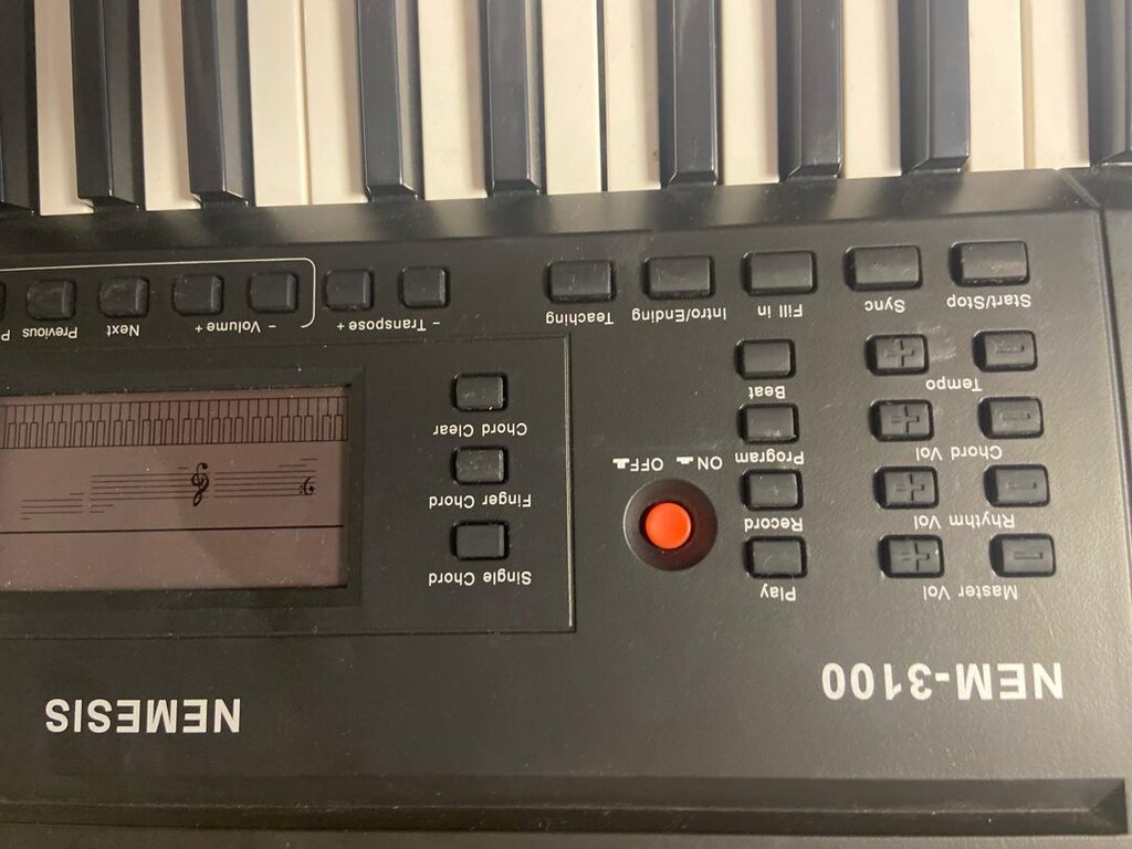 NEMESIS NEM 3100 ORG SIFIR AYARINDA - 3