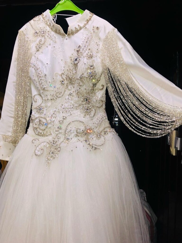 GELİNLİK SWAROZSKİ ÖZEL TAŞLI PRENSES MODEL !…. - 7