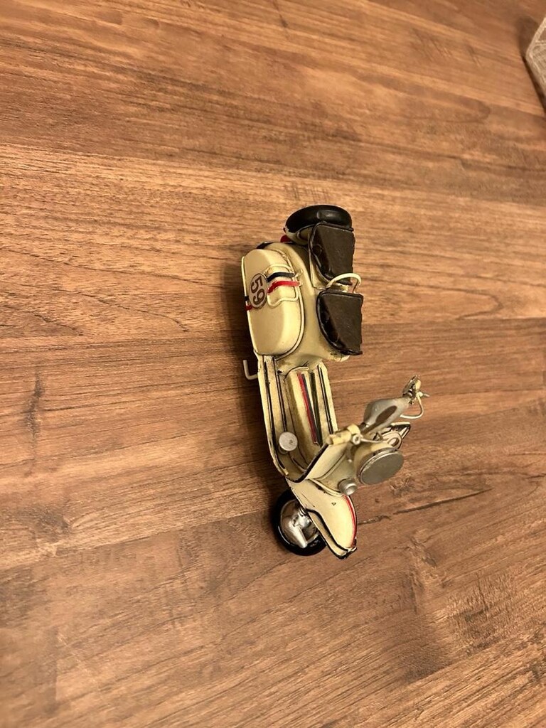 Retro Motor Süs Figür - 3