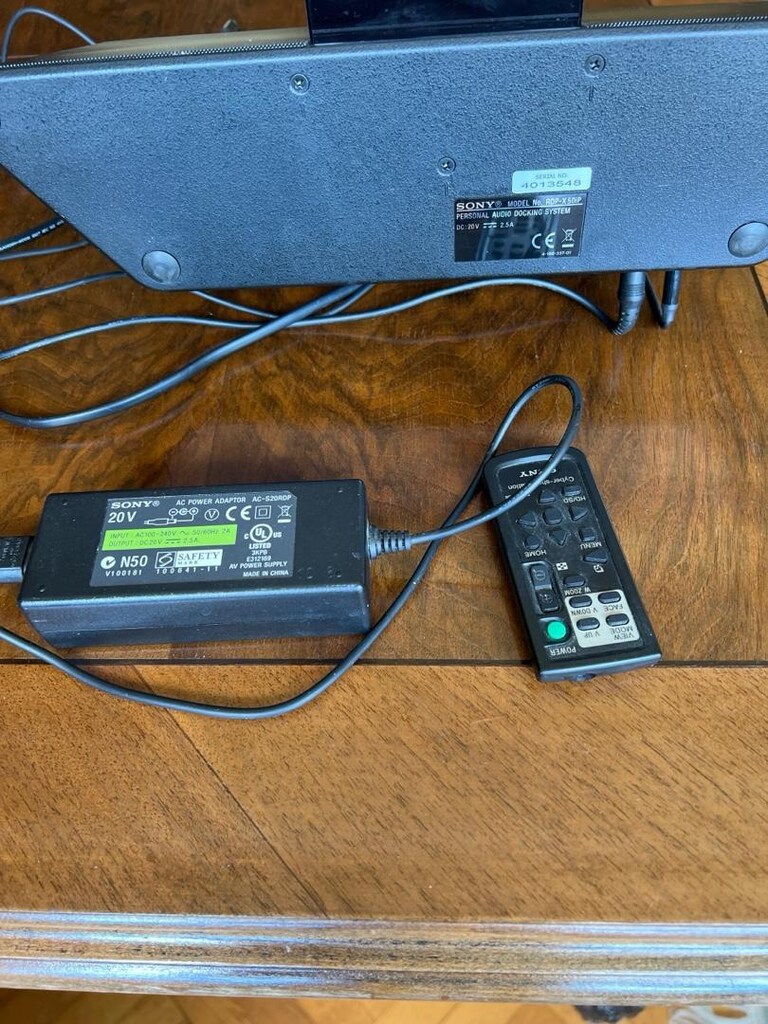 orjinal Sony RDP-x50ip Speaker Dock - 4