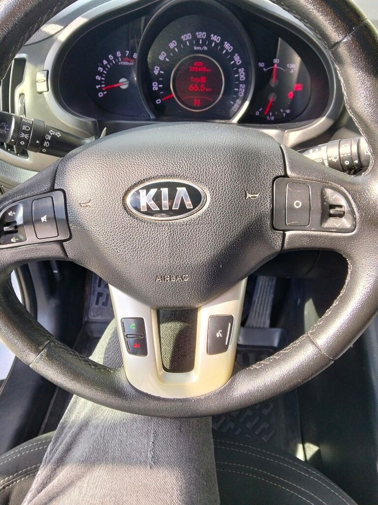 2013 otomatik kia Concept plus 6 ileri Sportage - 11