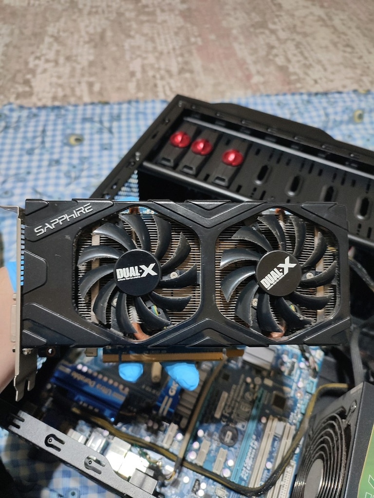 SAPPHİRE HD 7850 1GB EKRAN KARTI!!!! - 14