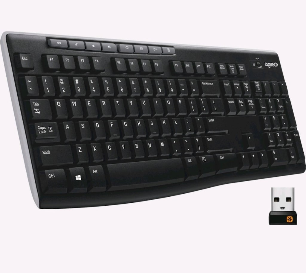 Logitech K270 Tam Boyutlu Kablosuz Türkçe Klavye - 5