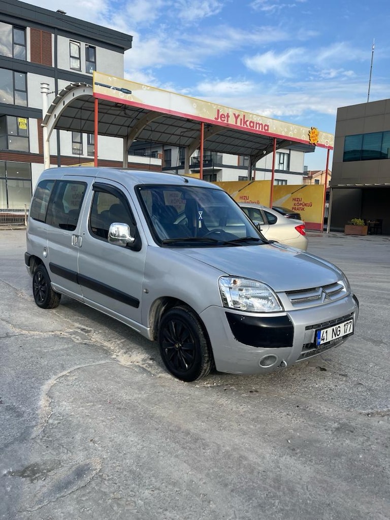 Citroen berlingo 1.6 HDİ SX - 8