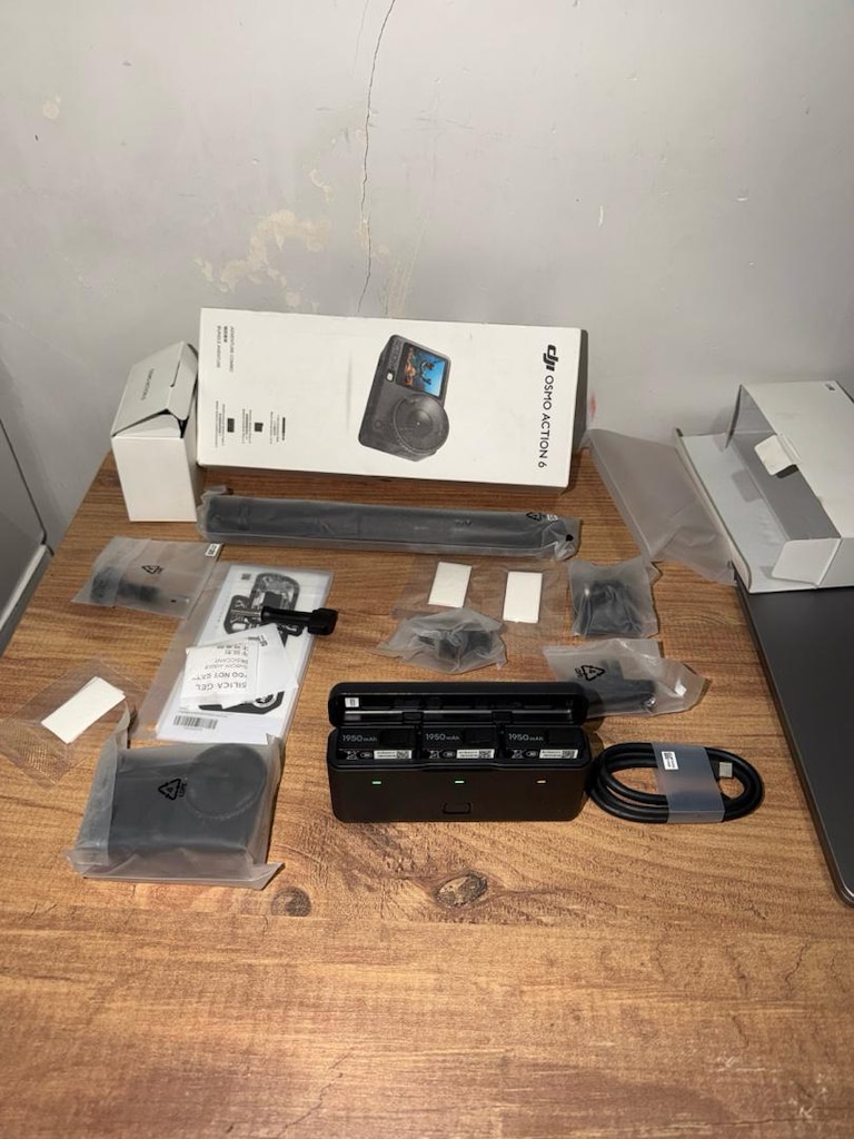 DJI Osmo Action 6 Adventure Combo Aksiyon Kamerası - 3