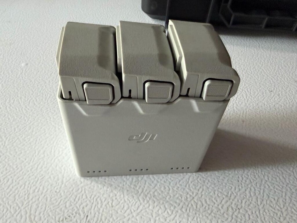 DJI Mini 3 / Mini 3 Pro / Mini 4 Pro – 3 Adet Orijinal Batarya + Şarj - 2