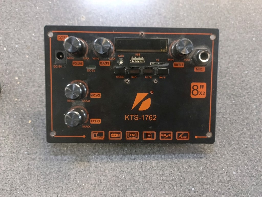 KTS1762 SES BOMBASI KARTI - 4