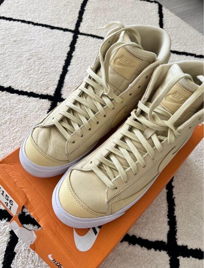 Nike Blazer mid deri sneaker