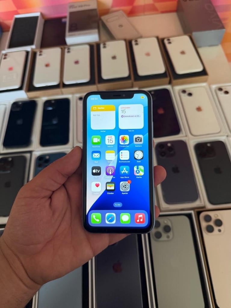 IPHONE XR 128GB TR PİL 100 - 7