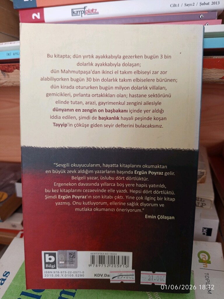 Aksaray'da İnecek Var - Ergün Poyraz (Siyaset) - 6