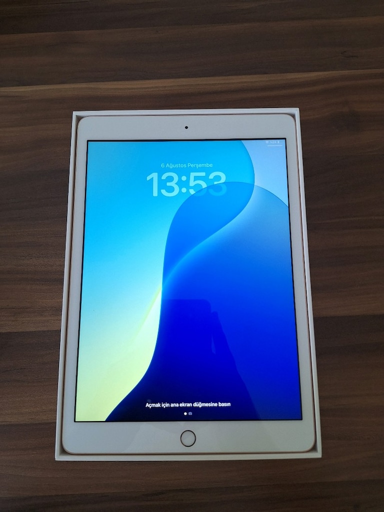 Temiz iPad 7. Nesil 32 GB Rose Gold - 5