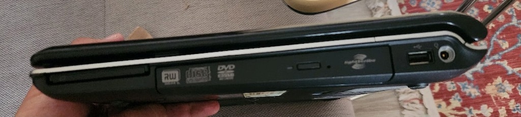 hp palivion dv6000 laptop - 6