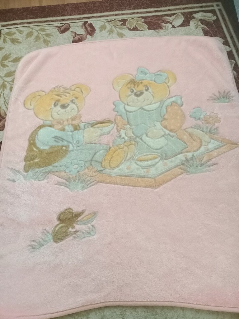 peluş bebek battaniyesi - 4