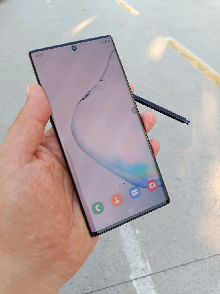 SAMSUNG NOTE 10 PLUS..12ram/256gb - 3