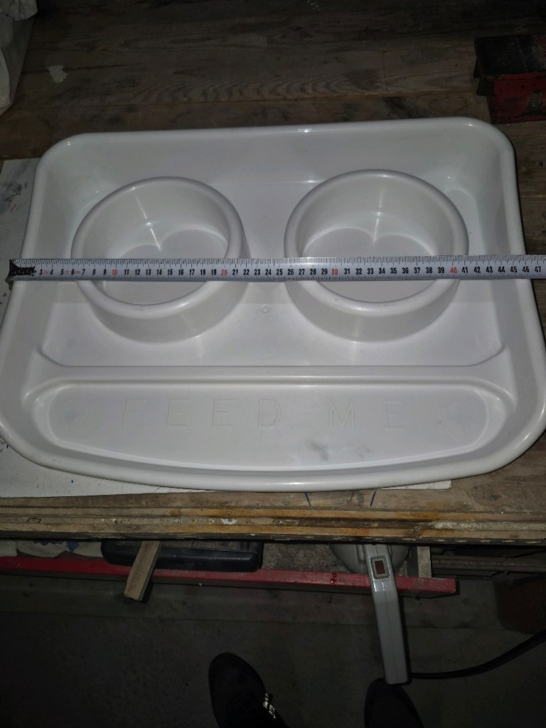 kedi maması ve su kabı - 3