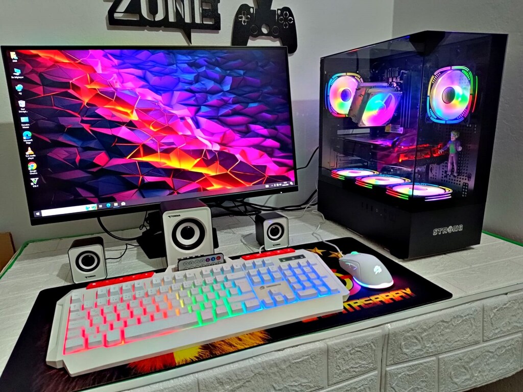 36 GB RAMLI 280 HZ MONİTÖRLÜ İ7 OYUNCU BİLGİSAYARI - 10