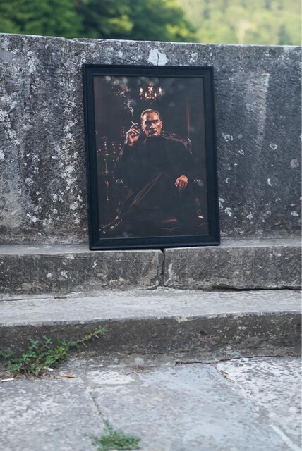 ATATÜRK PREMİUM CAMLI ÇERÇEVELİ TABLO