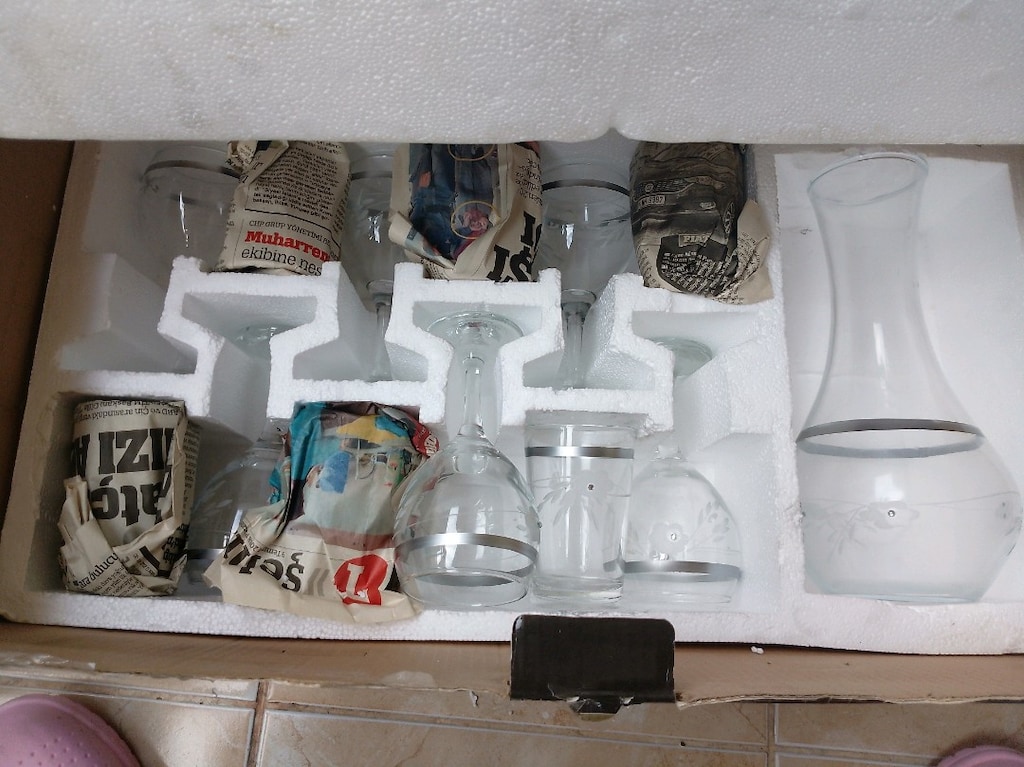 kristal set - 5