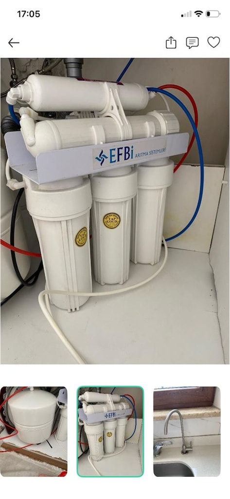 EFBİ SU ARITMA CİHAZI - 2