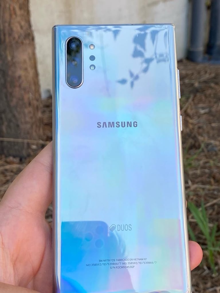 SAMSUNG NOTE 10 PLUS 12/256 GB HATASIZ ÇOK ÇOK HAFİFTEN GÖLGELİ