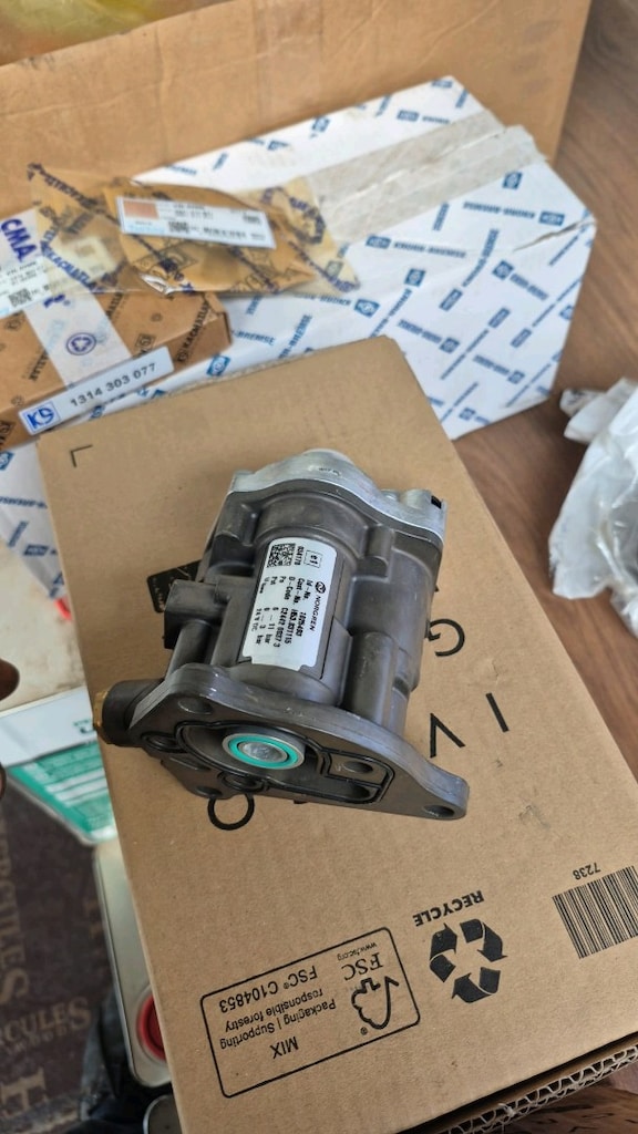 Orjinal Voith Marka Mercedez Prof ventili - 3