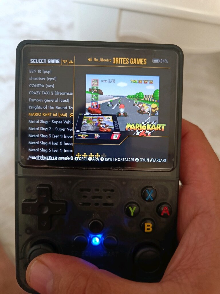 Game Console R36S OYUN KONSOLU - 5