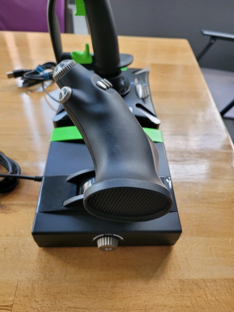 monster pusat pro flight stick - 4