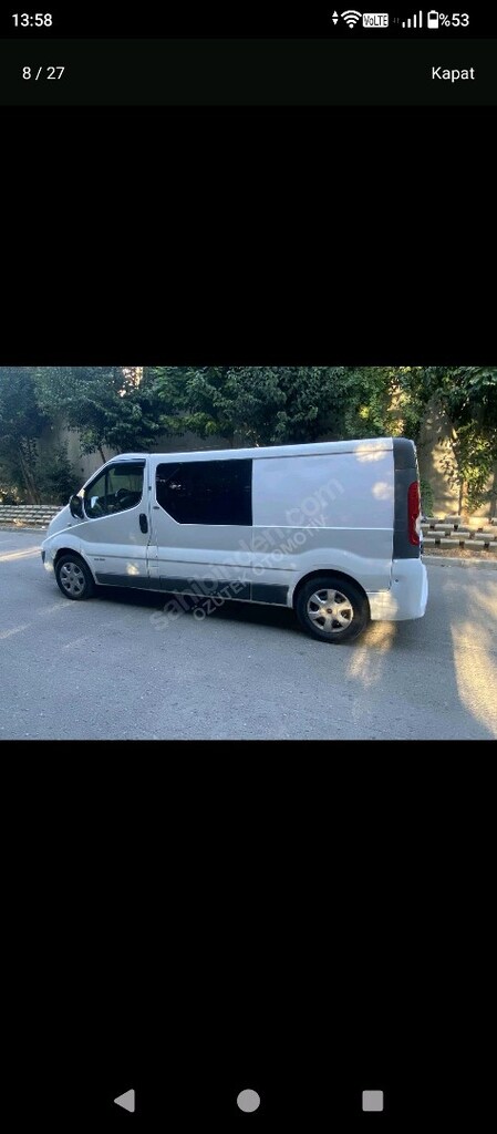 Trafik sahibinden sıfır muayene sıfır motor - 5