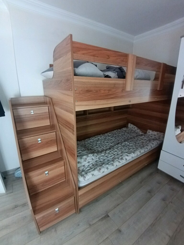 Özel Yapım (MDF) Ranza Yatak