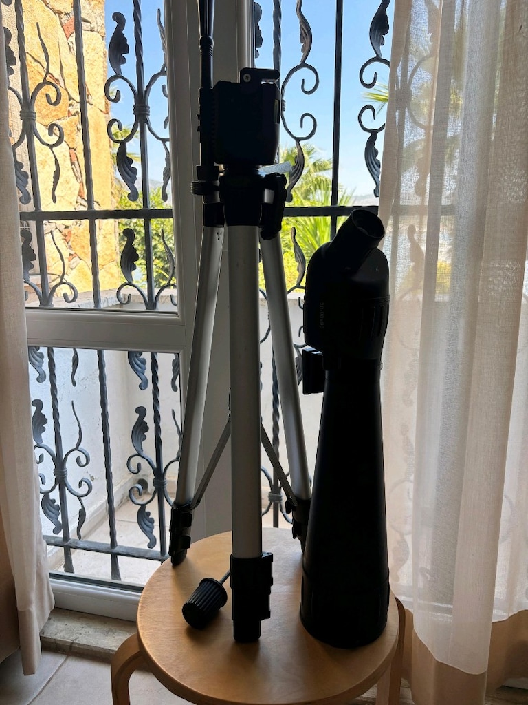 Teleskop 30-90×90 - 8