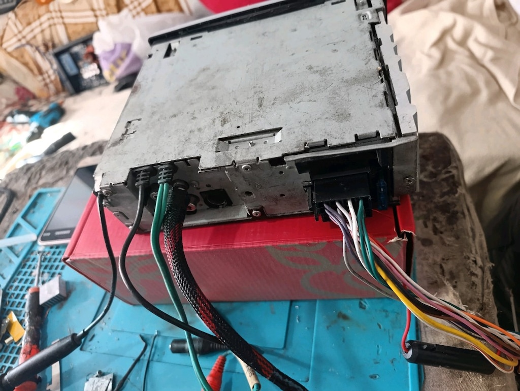 jvc animasyonlu 3 amfi cikisli motorize prof teyp - 12