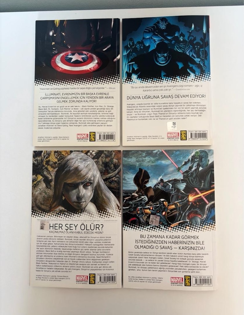 New Avengers 1-4 Set - 2