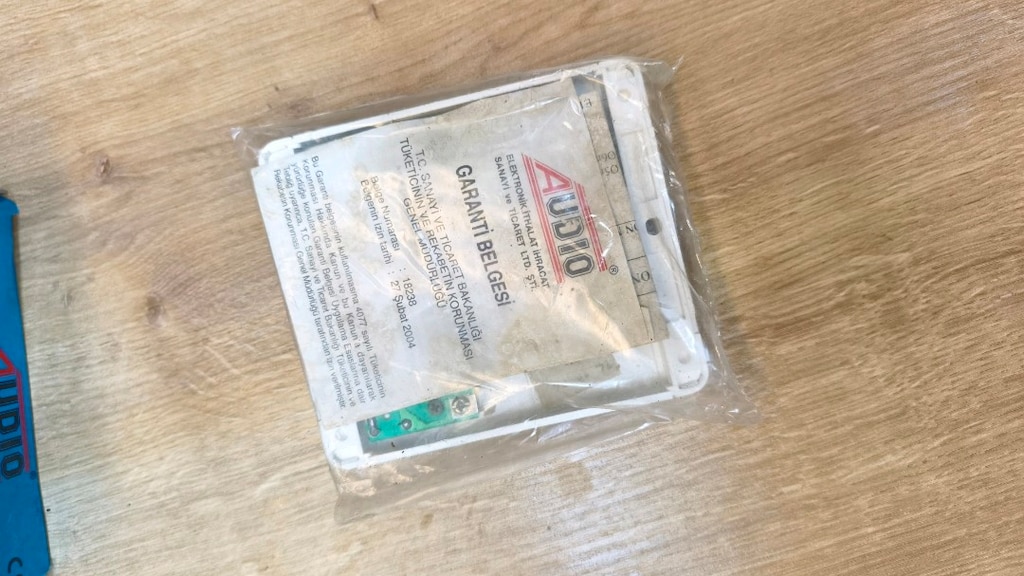 Audio 4+n Basic Kapıcısız Çift Zilli Sesli Diafon E12 - 3