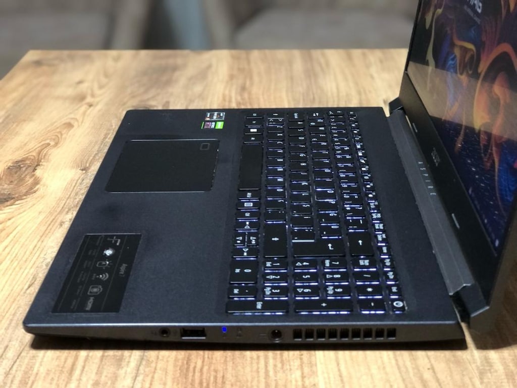 RTX3050 144Hz EKRAN 512GB SSD AMD RYZEN İŞLEMCİLİ GAMİNG LAPTOP - 4