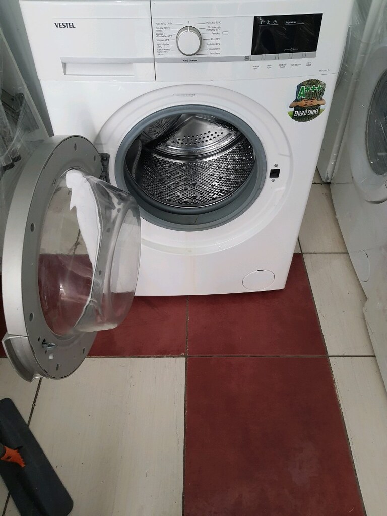 vestel çamaşır makinesi A +++ 8 kg temiz sorunsuz eve teslim - 5