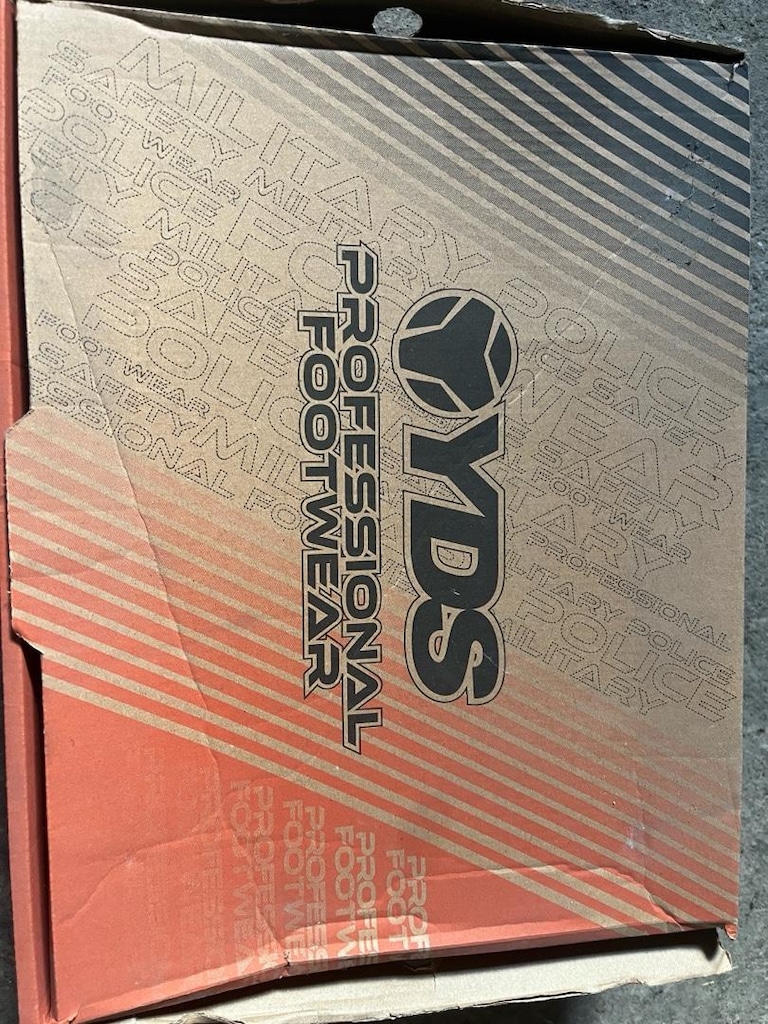 YDS iş ayakkabı botu - 5