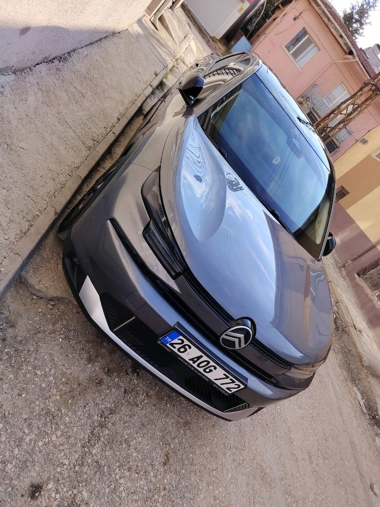 MEMURDAN DÜŞÜK KM'DE CİTROEN C4 MAX PAKET 1.2 2025 MODEL 2026 ÇIKIŞLI - 2