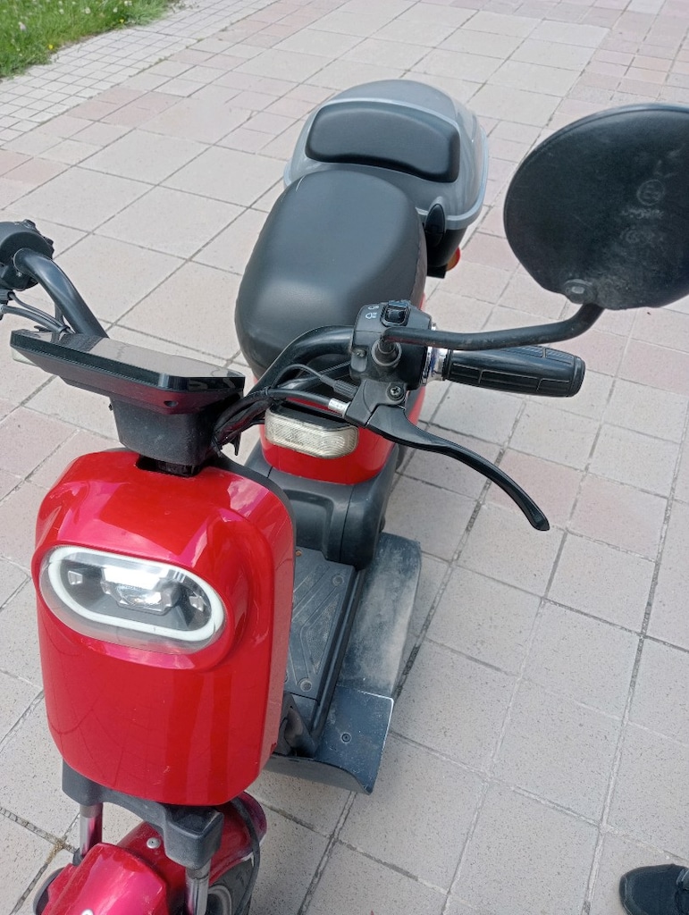 elfektrikli scooter - 2