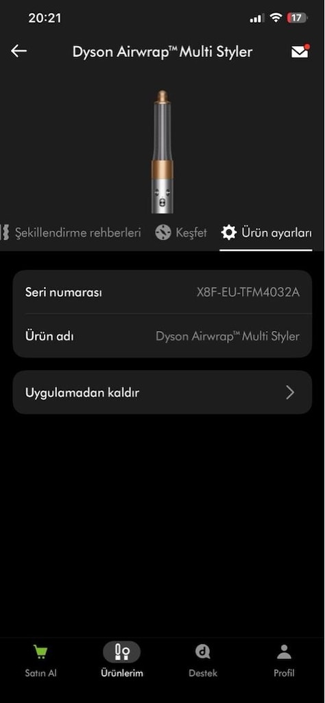 DYSON AİRWRAP COMPLE LONG-ÇANTALI ÖZEL- MyDyson TANIMLIDIR - 8