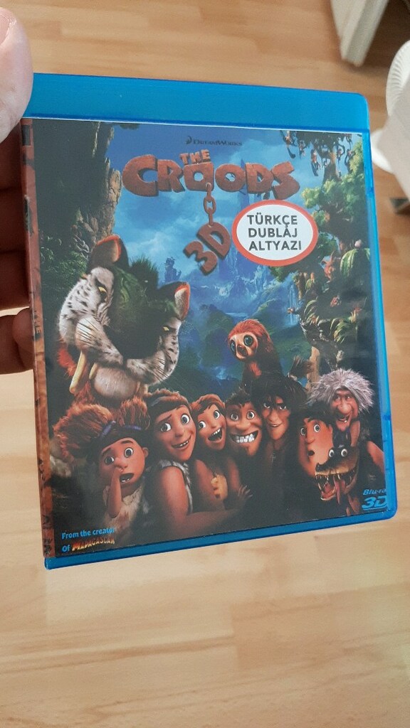 BLU-RAY FİLM 3D FİLM - 8
