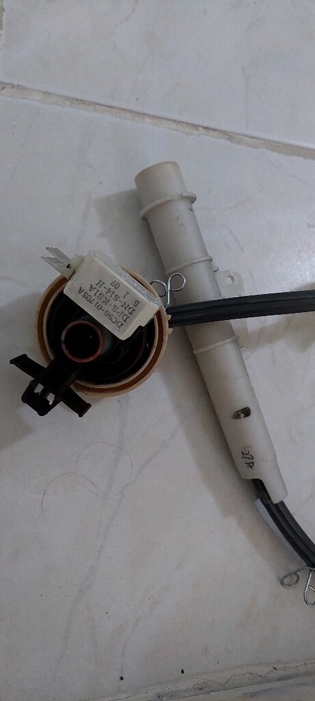 Samsung çamasir makinesi su seviye sensörü - 3