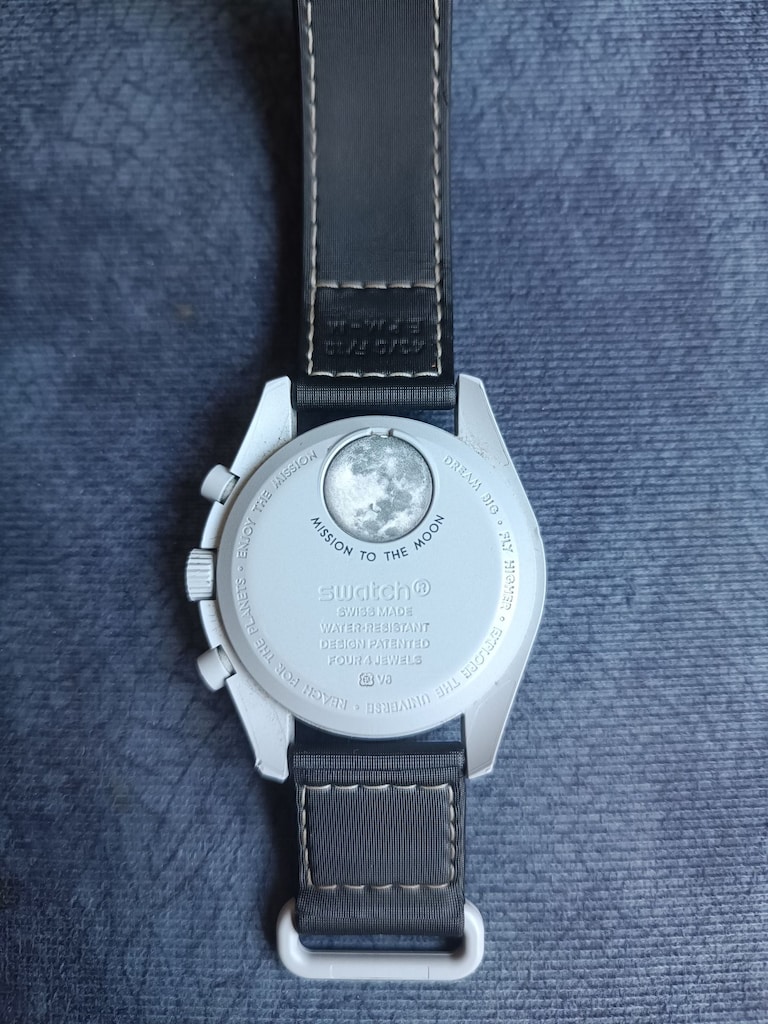 Swatch x Omega Mission To Earthphase Saat - 5