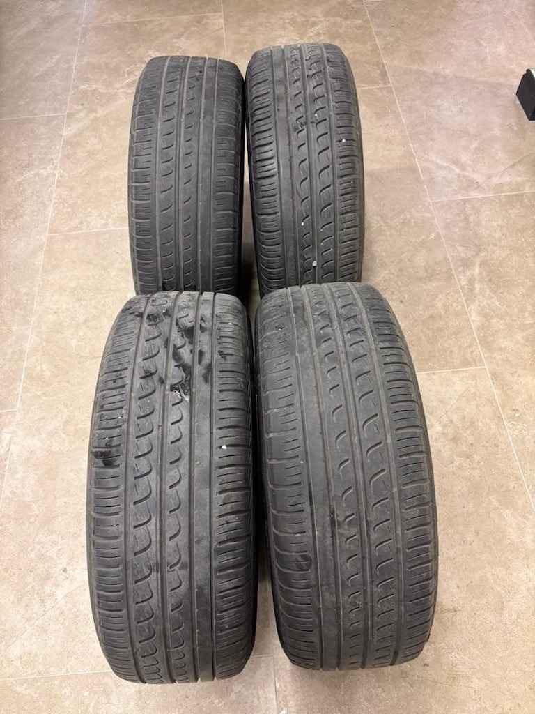 Audi A3 Orjinal Çelik Jant Lastik ve Amörtüzör - 6