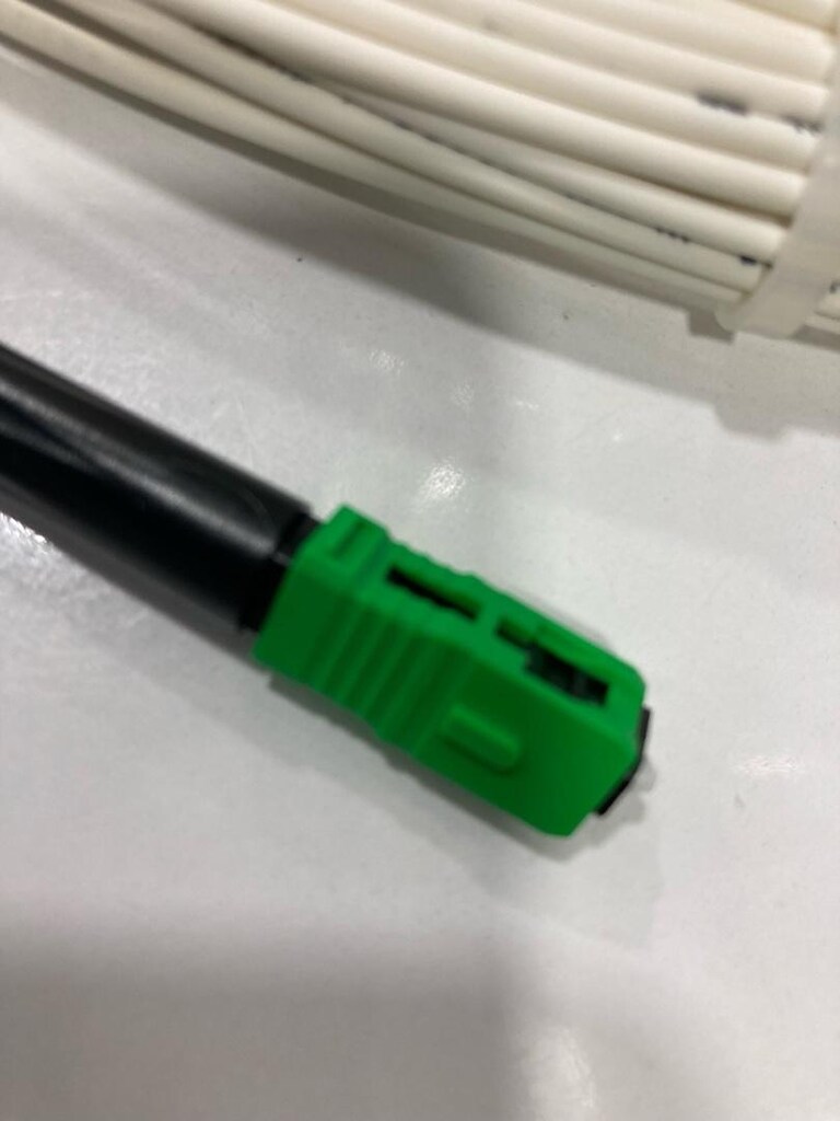 Fiber optik kablo uçları takılı 15 m Uygun fiyat - 4