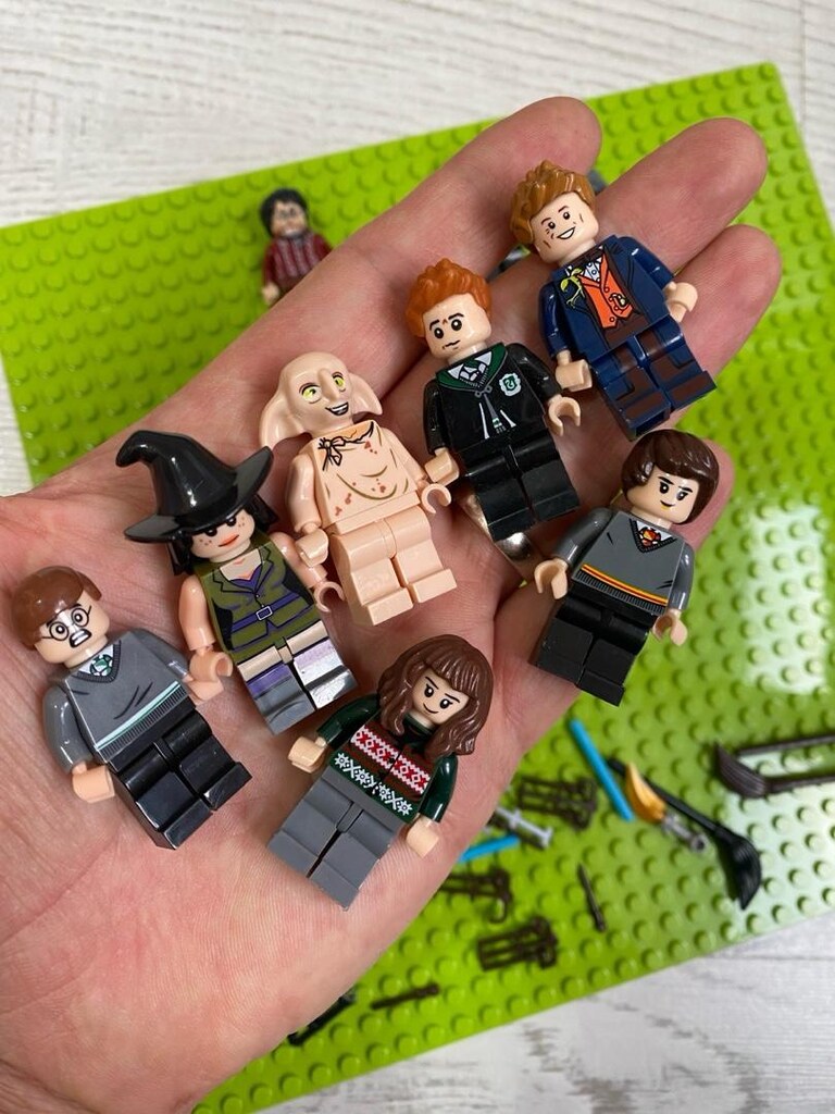 Lego Harry Potter Minifigür Seti - 10
