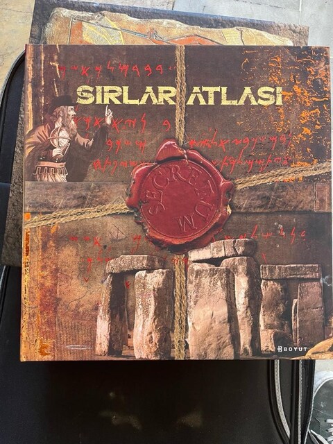 SIFIR - Sırlar Atlası Koleksiyon Kitabı (Boyut Yayıncılık