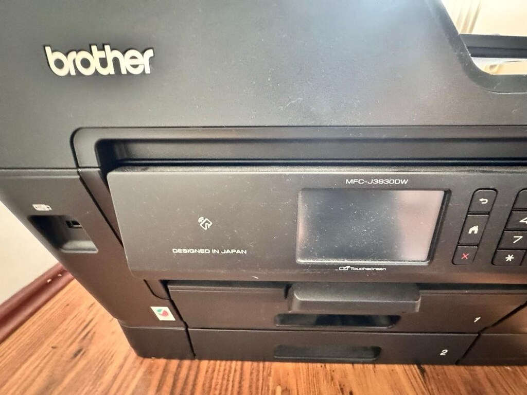 Brother yazıcı - 3