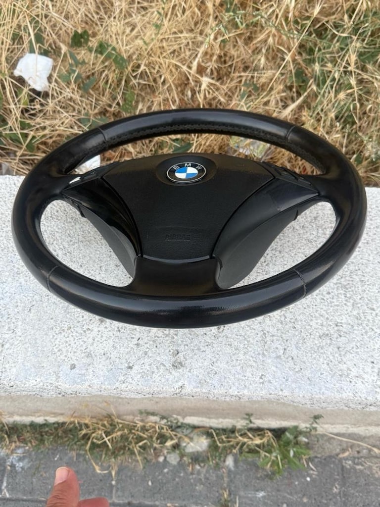 BMW E60 Direksiyon Orjinal Airbag li 3 Kol Direksiyon , - 4